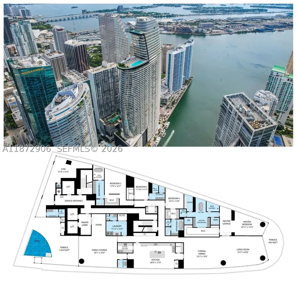300 Biscayne Blvd Way Miami FL 33131
