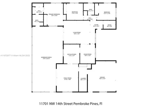 11701 NW 14th Street Pembroke Pines FL 33026
