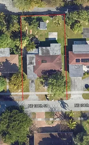 1265 NE 138th Street North Miami FL 33161