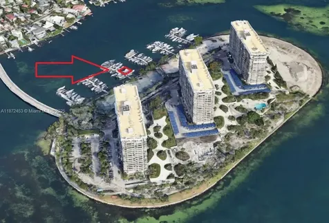 4 Grove Isle Drive Slip C-13 Coconut Grove FL 33133