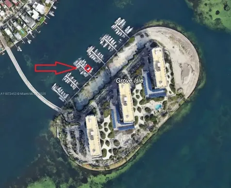 4 Grove Isle Drive Slip C-13 Coconut Grove FL 33133