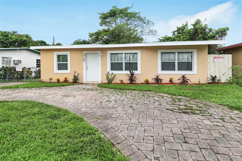 2768 NW 5th Street Pompano Beach FL 33069