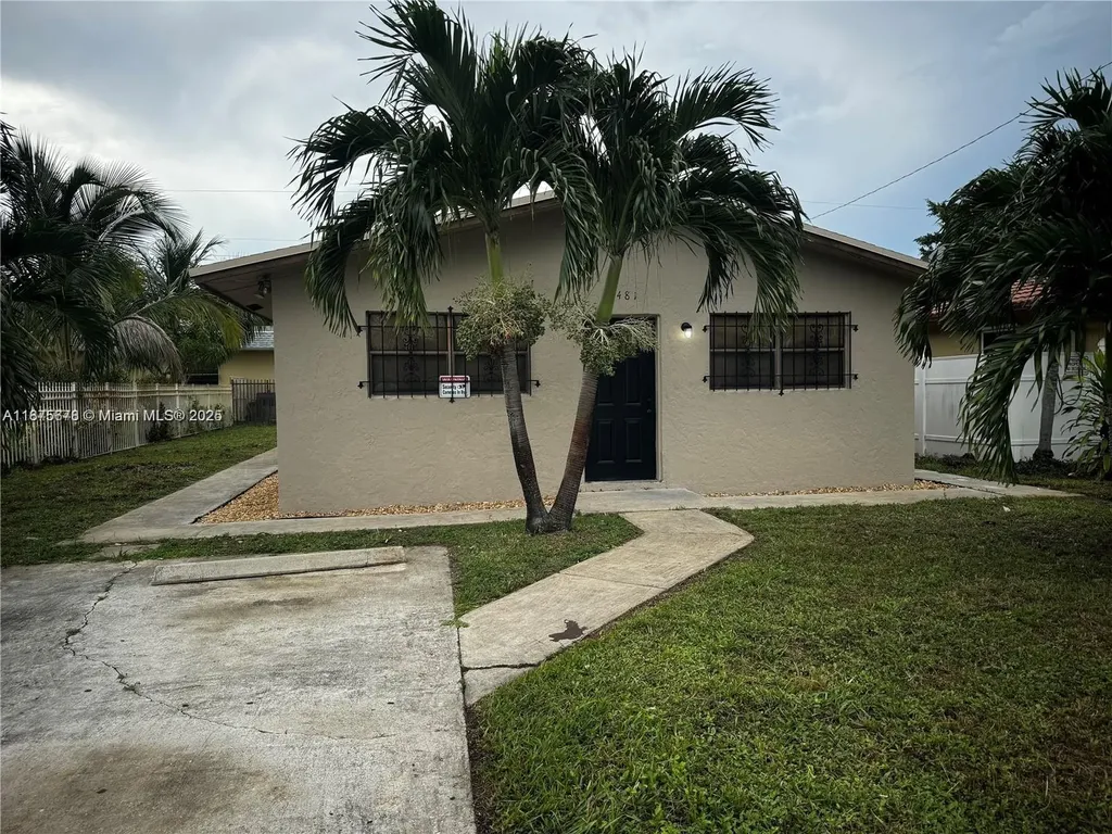 2481 NW 13th Court Fort Lauderdale FL 33311