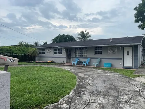 3930 NW 187th Street Miami Gardens FL 33055