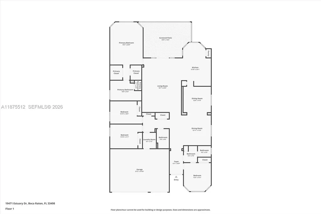 19471 Estuary Drive Boca Raton FL 33498