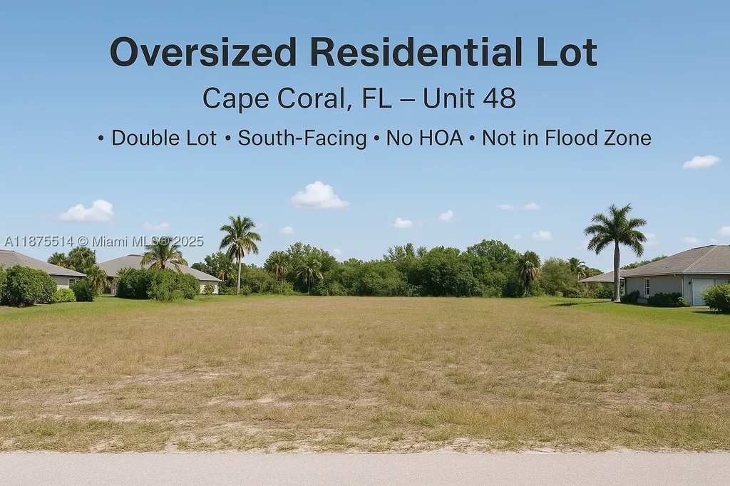 12 NW 10 Avenue Cape Coral FL 33992