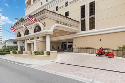 601 N Fort Lauderdale Beach Boulevard Fort Lauderdale FL 33304