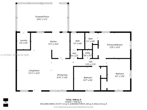 301 NW 190th Street Miami Gardens FL 33169