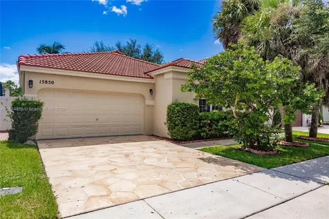 15850 NW 11th Street Pembroke Pines FL 33028