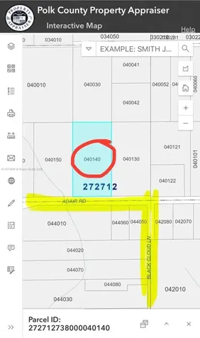 00 Adair Road Davenport FL 33837
