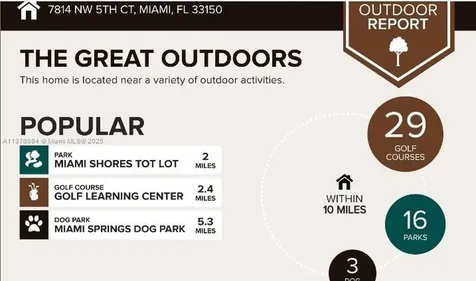 7814 NW 5th Court Miami FL 33150
