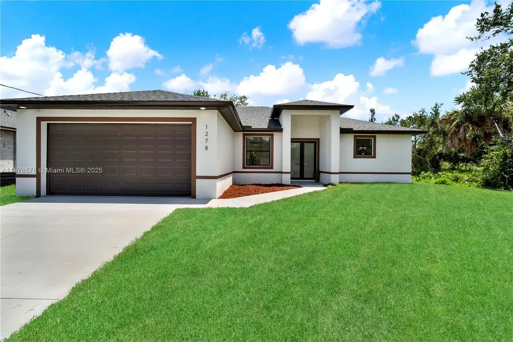 1278 Miliken Terrace Port Charlotte FL 33953