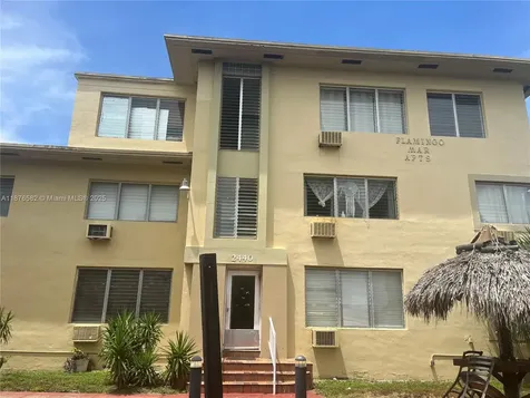 2436 Flamingo Drive Miami Beach FL 33140