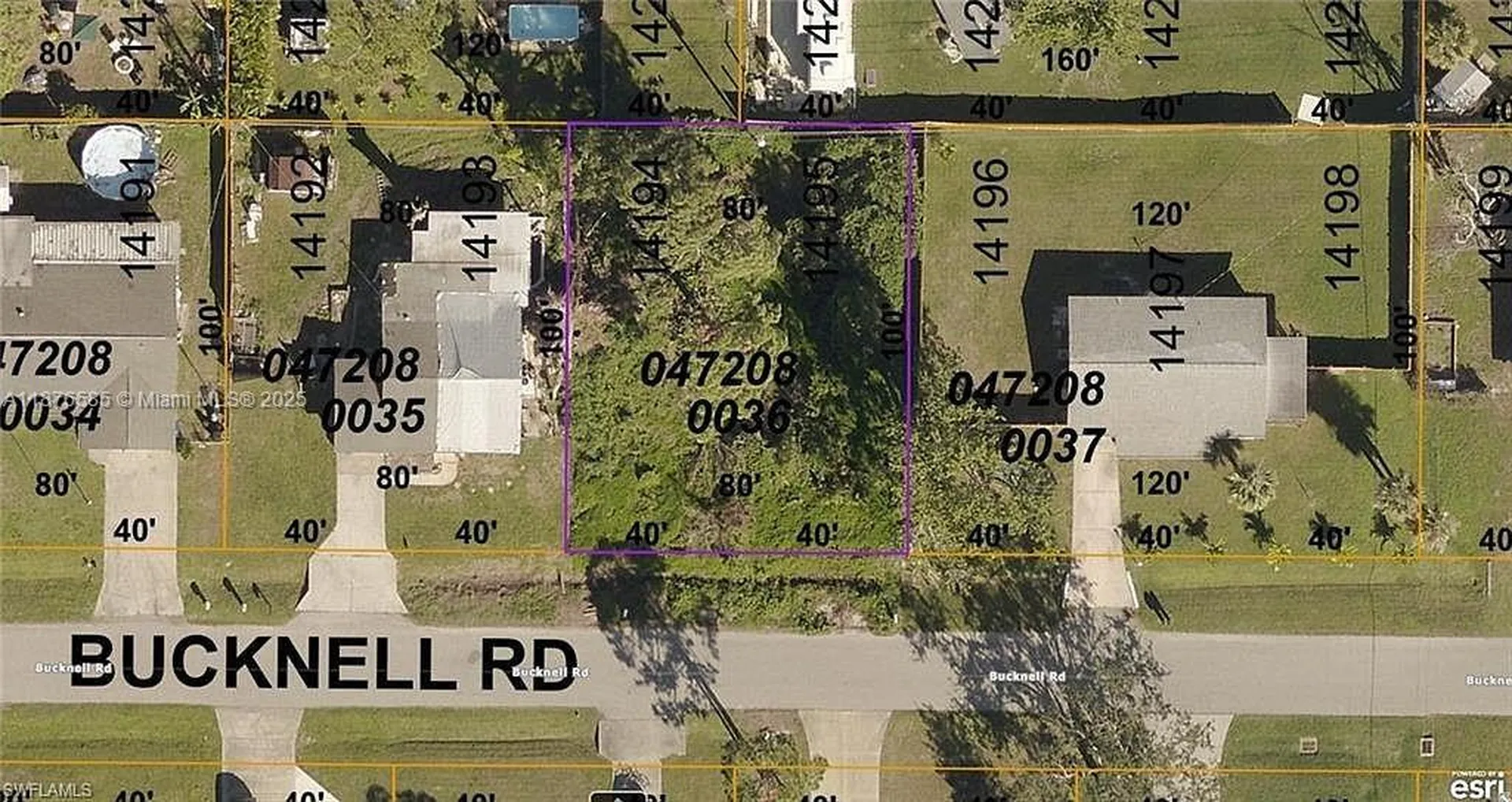 0 W Bucknell Road Other City - In The State Of Florida FL 33935