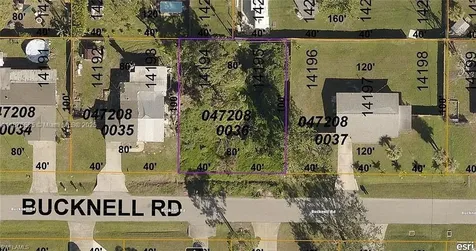0 W Bucknell Road Other City - In The State Of Florida FL 33935