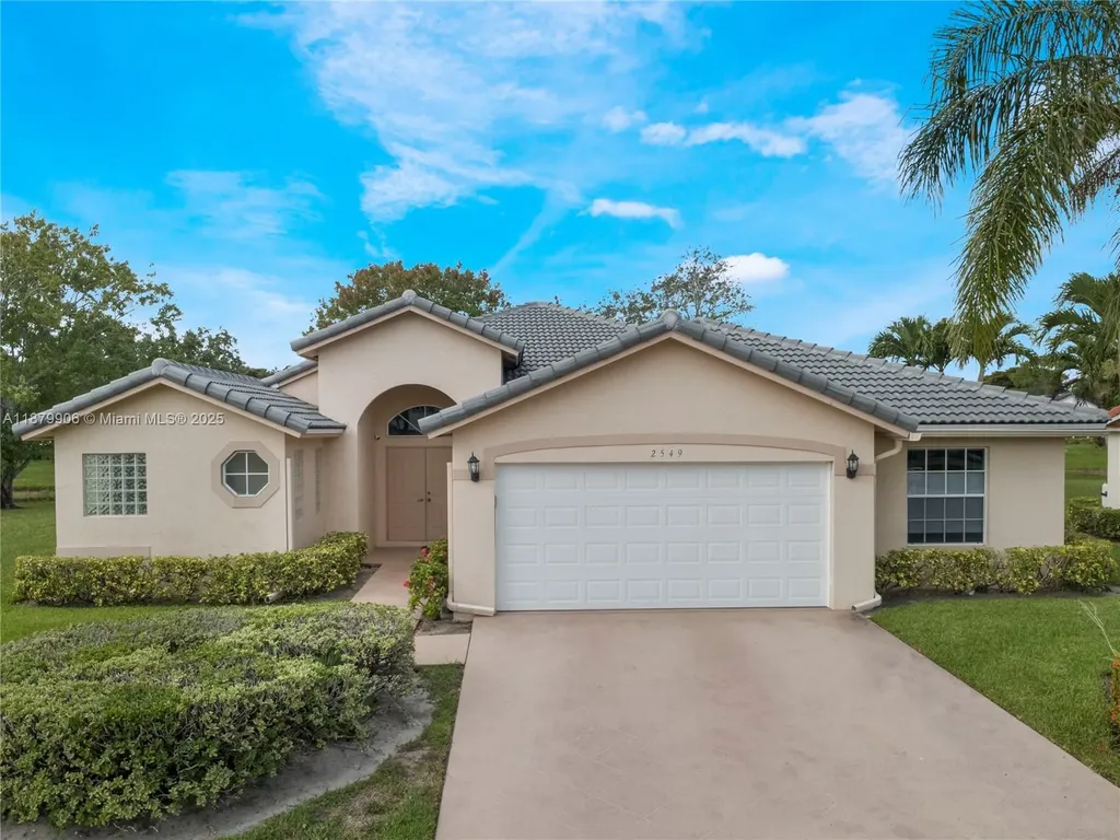 2549 Egret Lake Drive Green Acres FL 33413