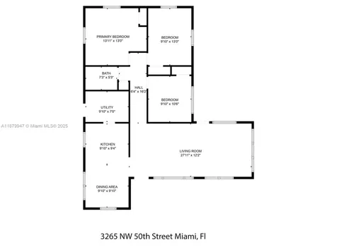 3265 NW 50th Street Miami FL 33142
