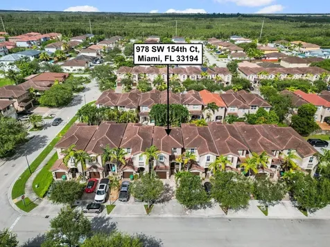 978 SW 154th Court Miami FL 33194