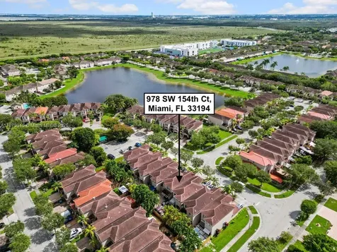 978 SW 154th Court Miami FL 33194