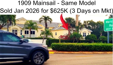 1801 Mainsail Circle Jupiter FL 33477