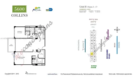 5600 Collins Avenue Miami Beach FL 33140