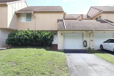 865 NW 80th Terrace Plantation FL 33324