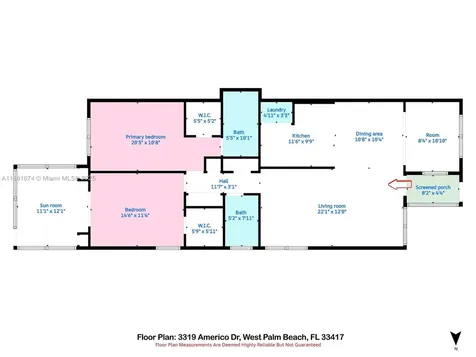 3319 Americo Drive West Palm Beach FL 33417