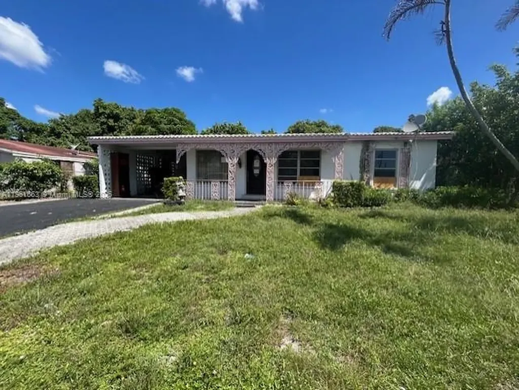 3321 NW 17th Court Lauderhill FL 33311