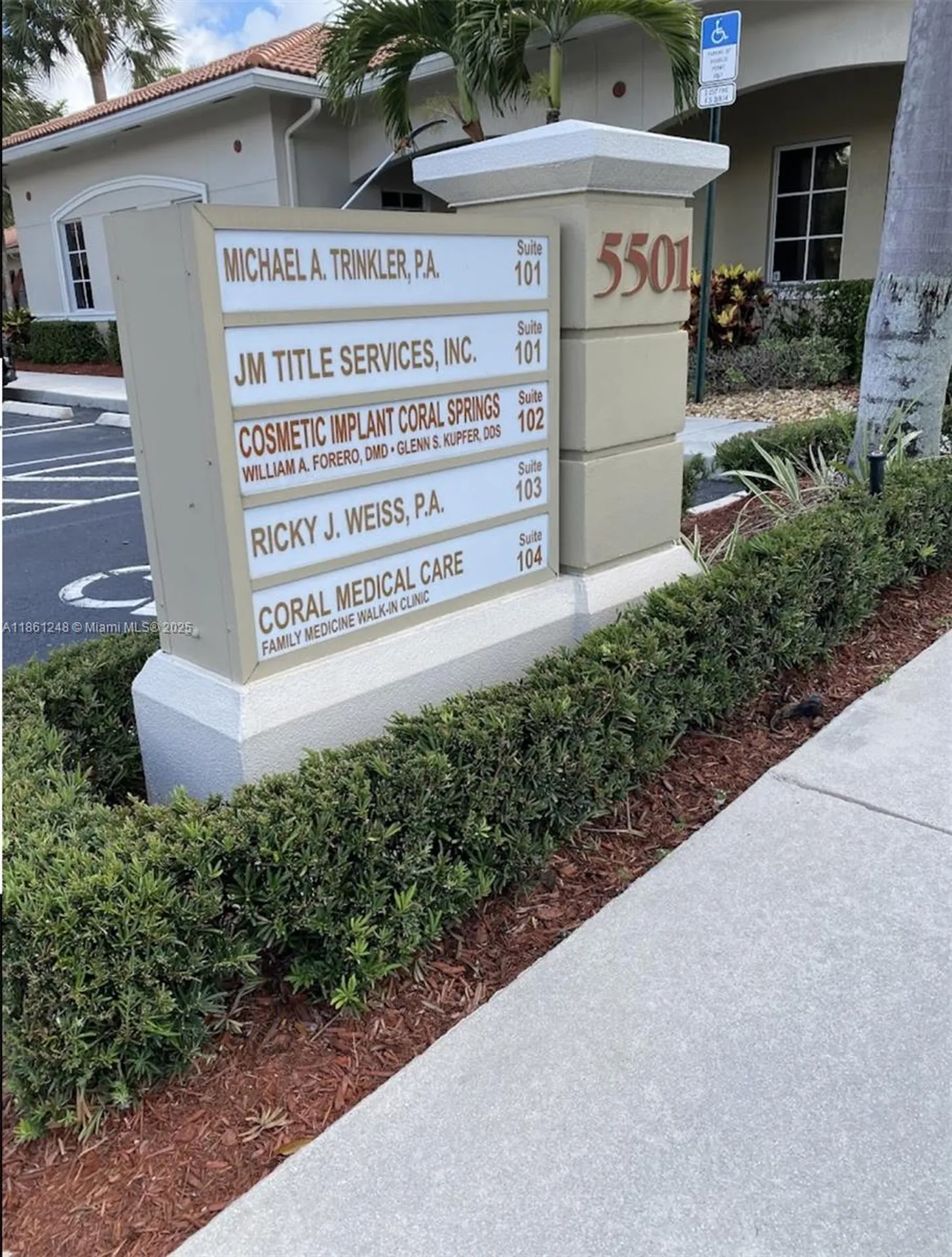 5501 N University Drive Coral Springs FL 33067