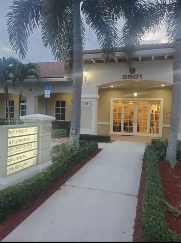 5501 N University Drive Coral Springs FL 33067