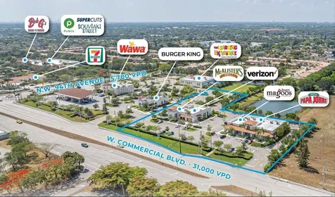 9440 W Commercial Boulevard Sunrise FL 33351