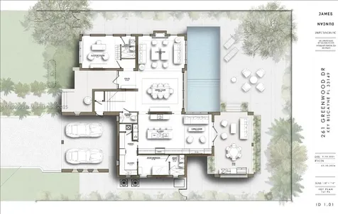 261 Greenwood Drive Key Biscayne FL 33149