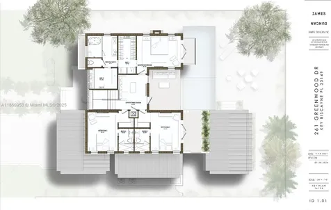 261 Greenwood Drive Key Biscayne FL 33149