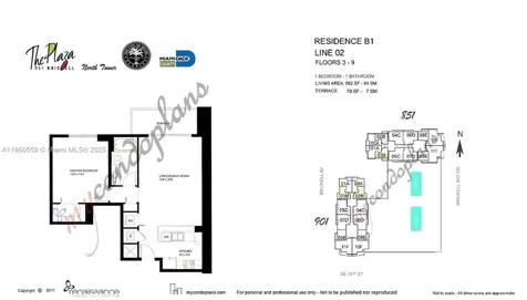 950 Brickell Bay Drive Miami FL 33131