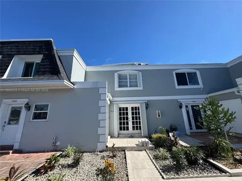 2318 NE 7th Street Hallandale Beach FL 33009