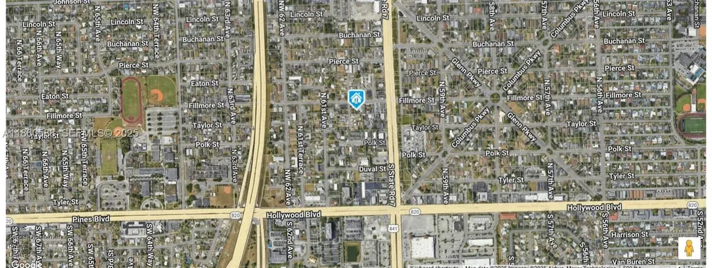 6034 Fillmore Street Hollywood FL 33024