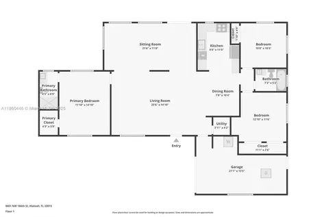 8601 NW 185th Terrace Hialeah FL 33015