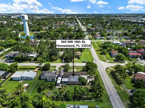 545 NW 10th Street Homestead FL 33030