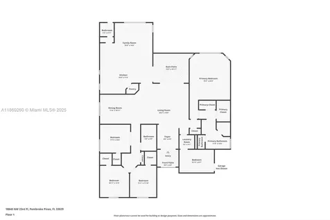 18840 NW 23rd Place Pembroke Pines FL 33029