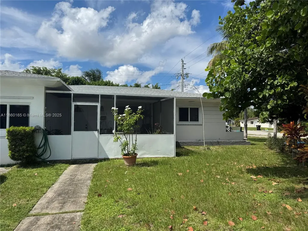 1691 NE 177th Street North Miami Beach FL 33162