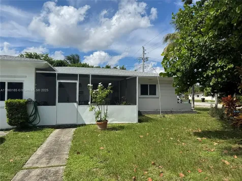 1691 NE 177th Street North Miami Beach FL 33162