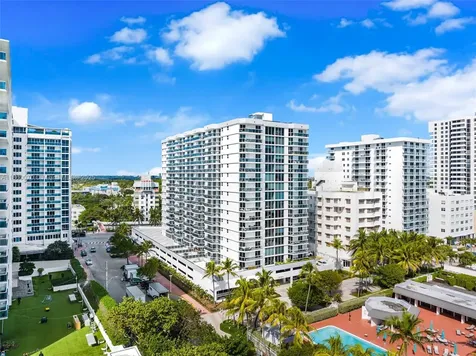 2401 Collins Avenue Miami Beach FL 33140