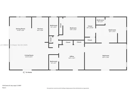 1210 Cactus Street Key Largo FL 33037