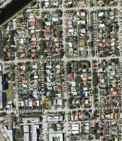16900 NE 18th Avenue North Miami Beach FL 33162