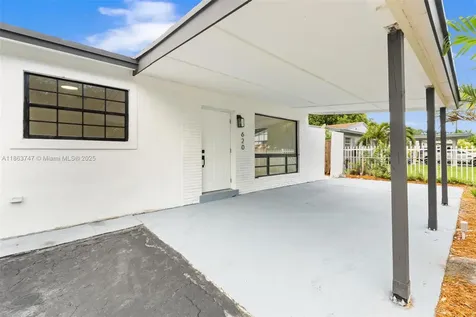 620 N 64th Avenue Hollywood FL 33024