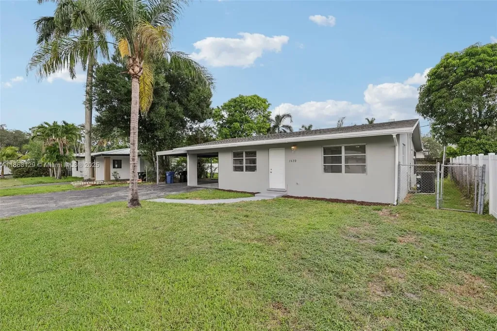 1630 SW 32nd Court Fort Lauderdale FL 33315