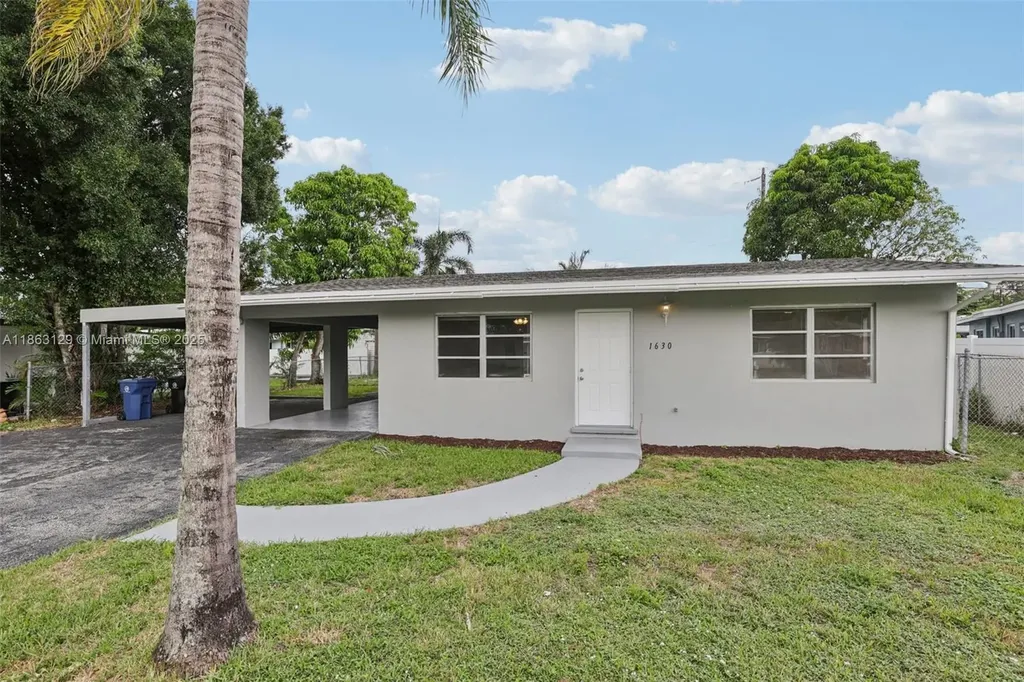 1630 SW 32nd Court Fort Lauderdale FL 33315