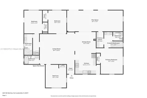 2441 SW 43rd Avenue Fort Lauderdale FL 33317