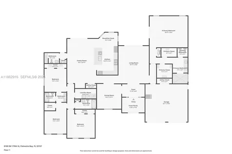 8100 SW 179th Street Palmetto Bay FL 33157