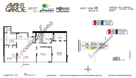 2017 S Ocean Drive Hallandale Beach FL 33009